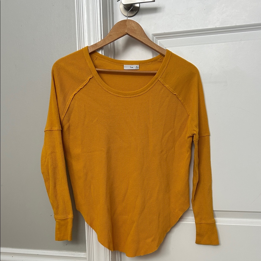 TNA waffle long sleeve